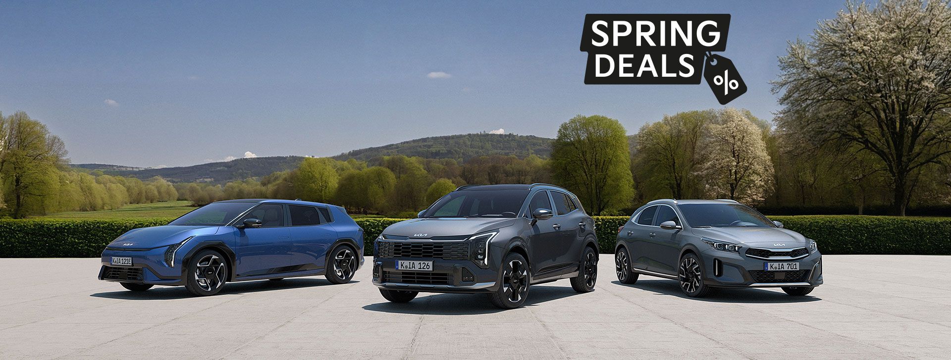 Kia EV4, Sportage und XCeed