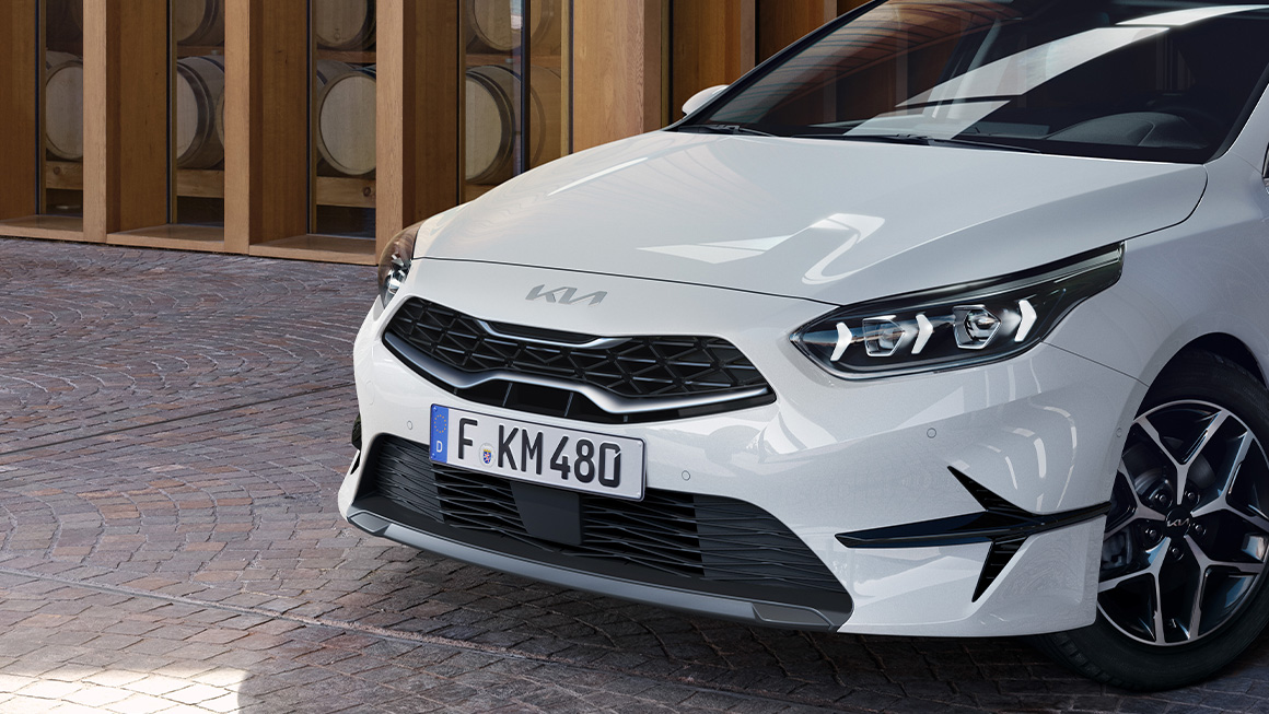 Kia Ceed Sportswagon Plug-in Hybrid Frontdesign-Highlights