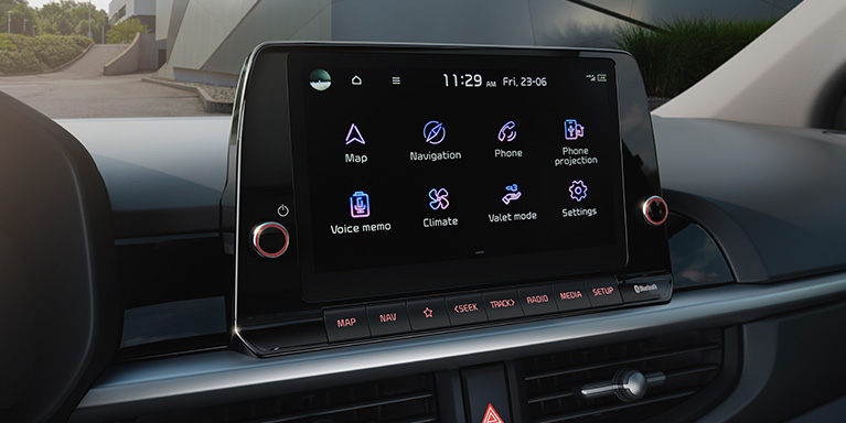 Android Auto™ und Apple CarPlay™